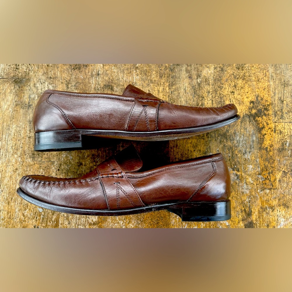 Florsheim Cognac Loafer Size 11 Men’s Dress Shoes